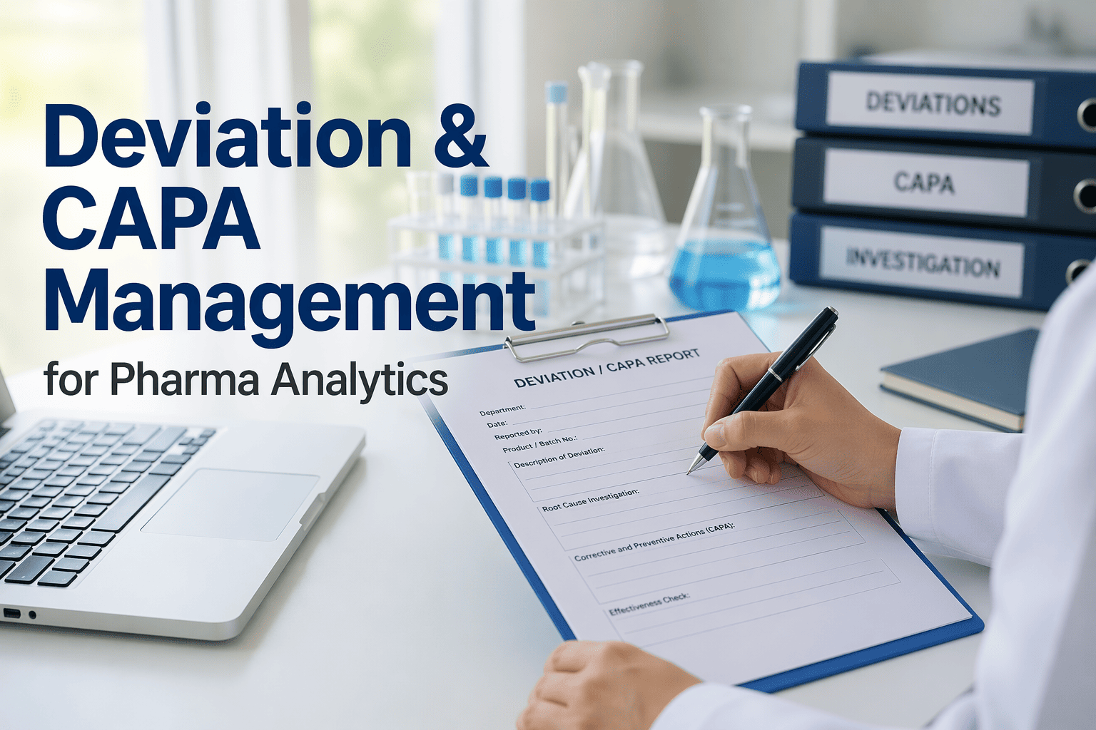 deviation-capa-management-pharma-analytics