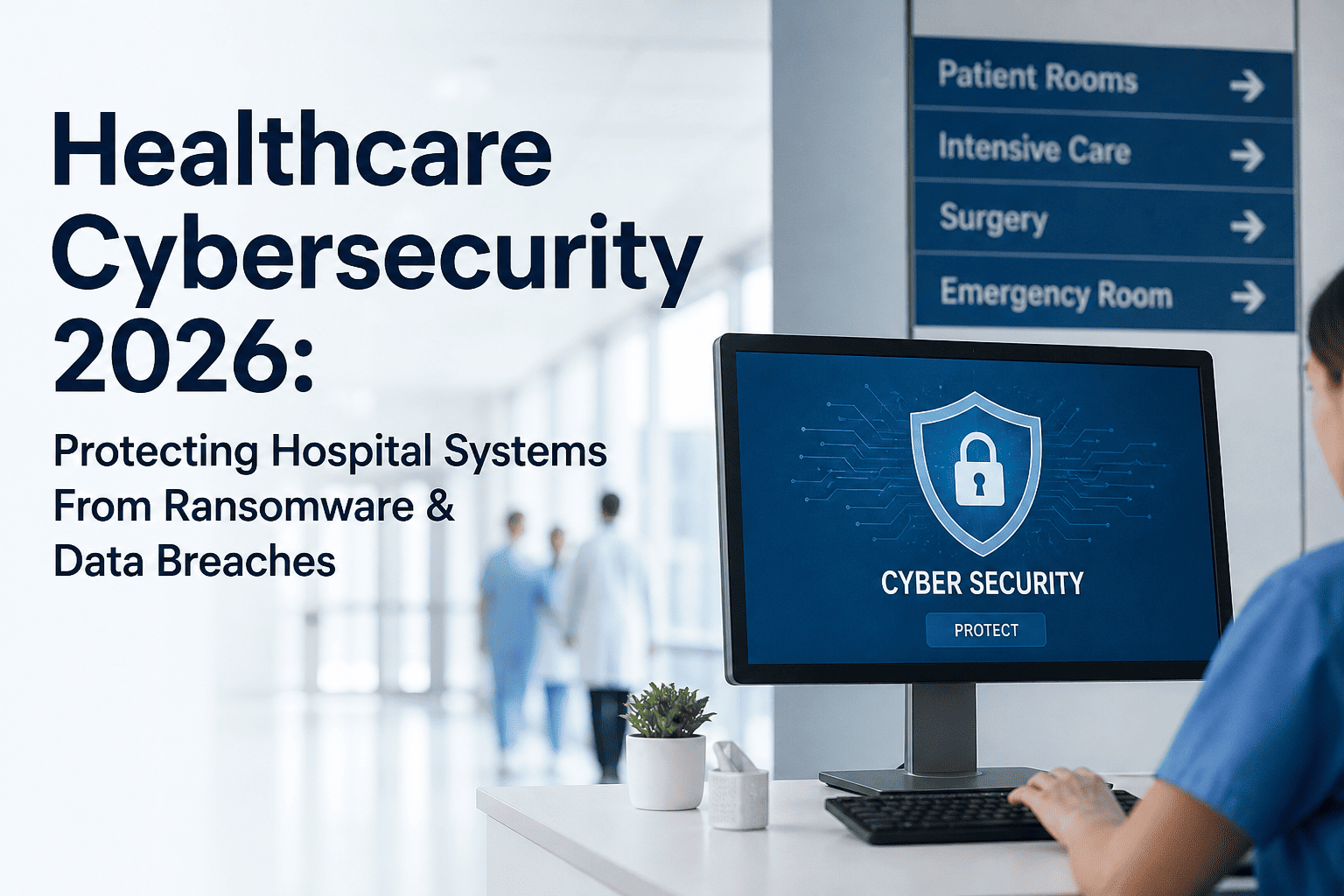 healthcare-cybersecurity-2026-ransomware-data-breaches