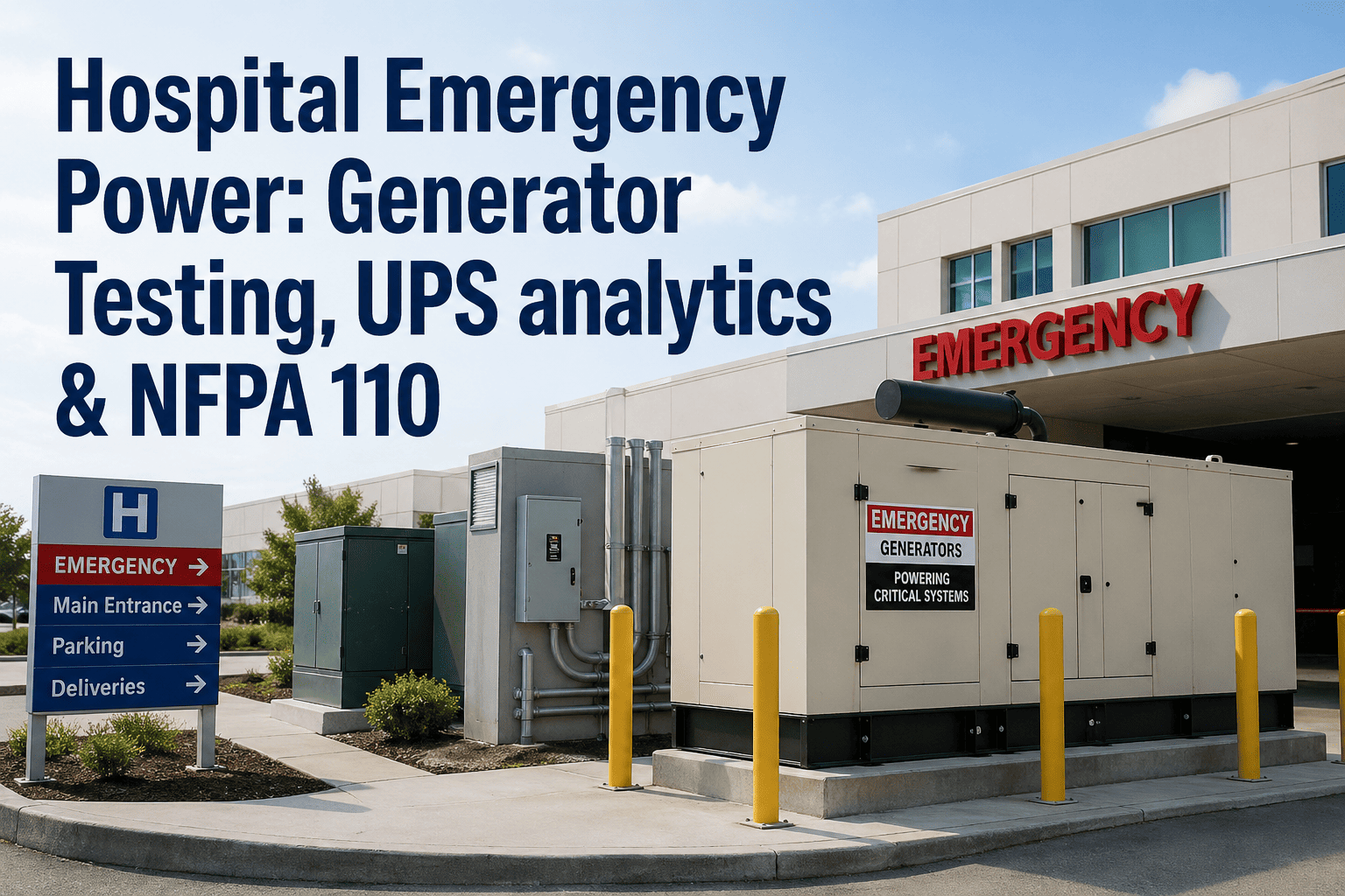hospital-emergency-power-generator-ups-nfpa-110