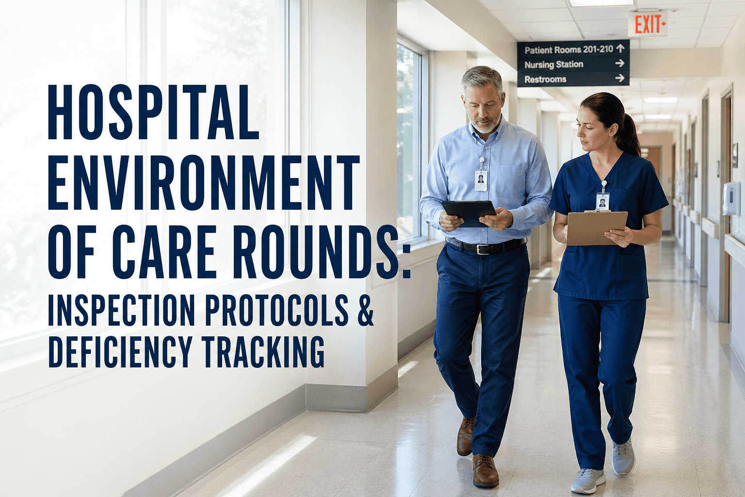 hospital-environment-of-care-rounds-inspection-deficiency