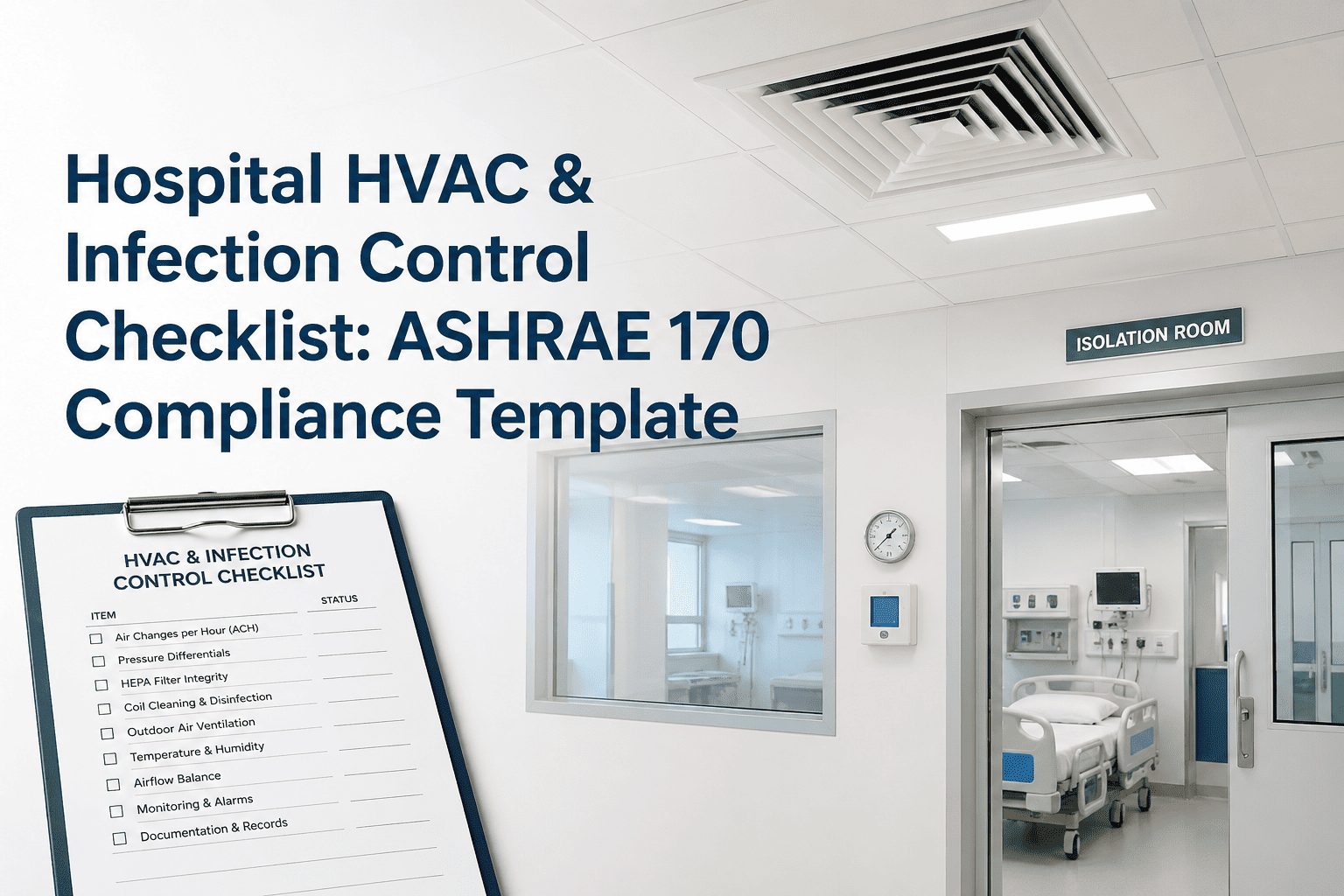 hospital-hvac-infection-control-checklist-ashrae-170