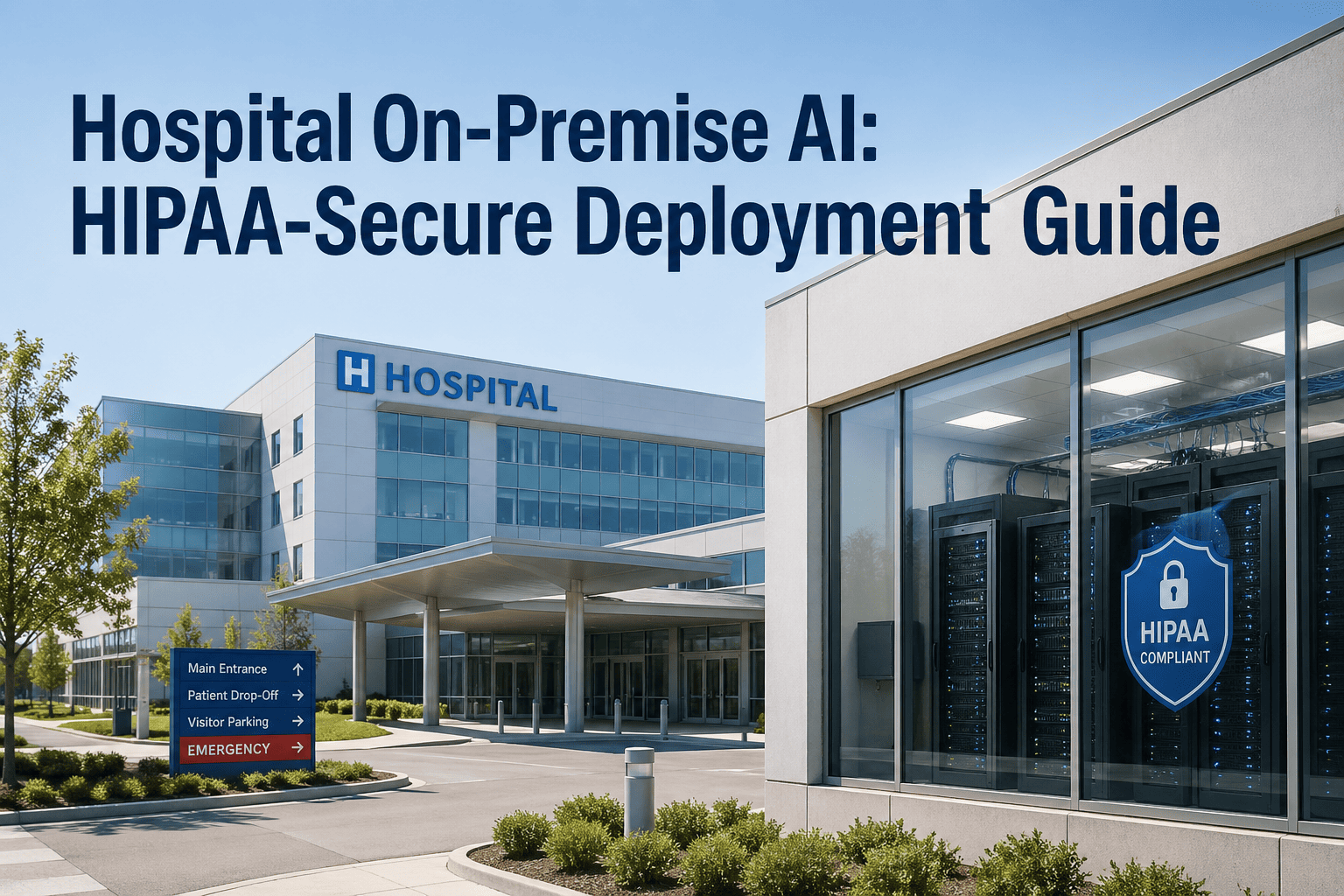 hospital-on-premise-ai-hipaa-secure-deployment