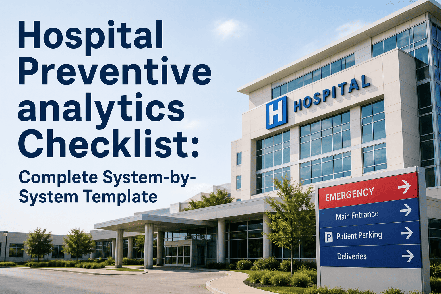 hospital-preventive-analytics-checklist-complete-template