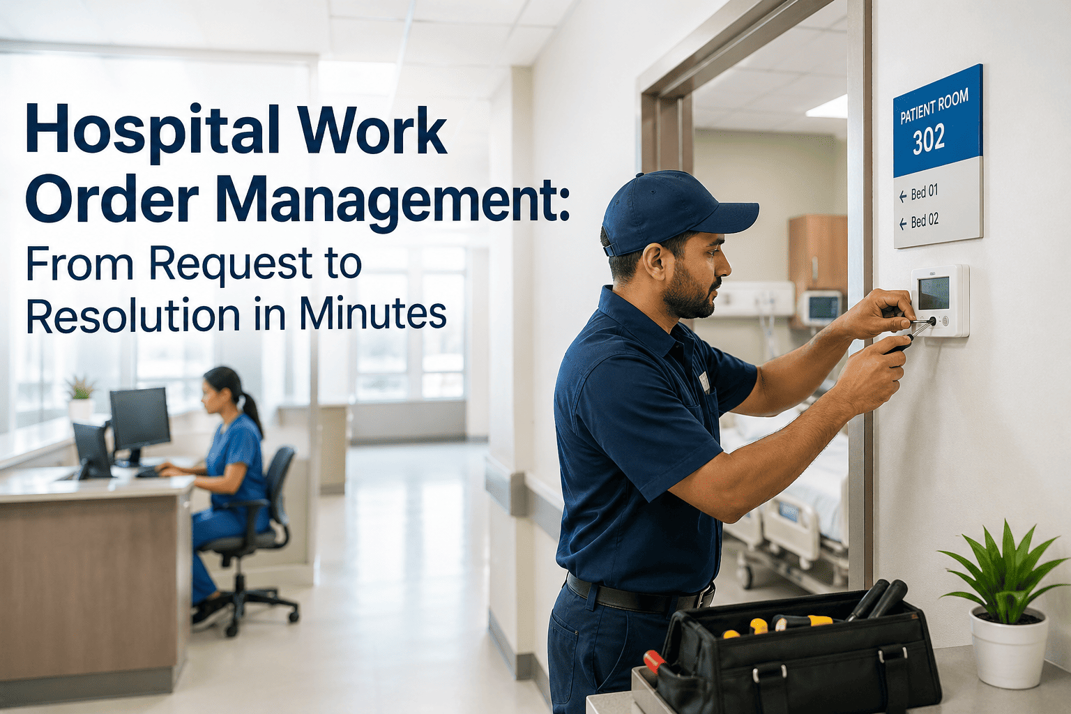 hospital-work-order-management-request-resolution