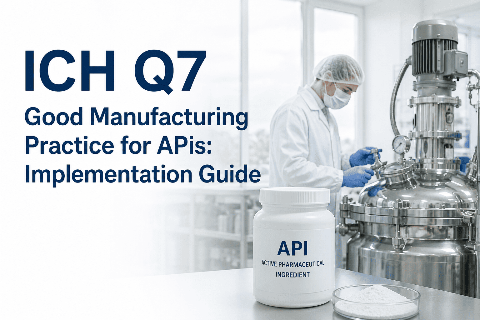 ich-q7-good-manufacturing-practice-api-guide
