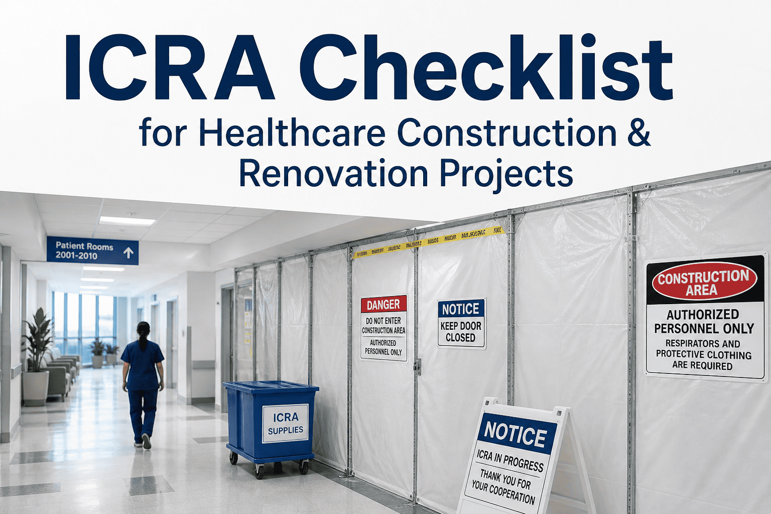icra-checklist-healthcare-construction-renovation
