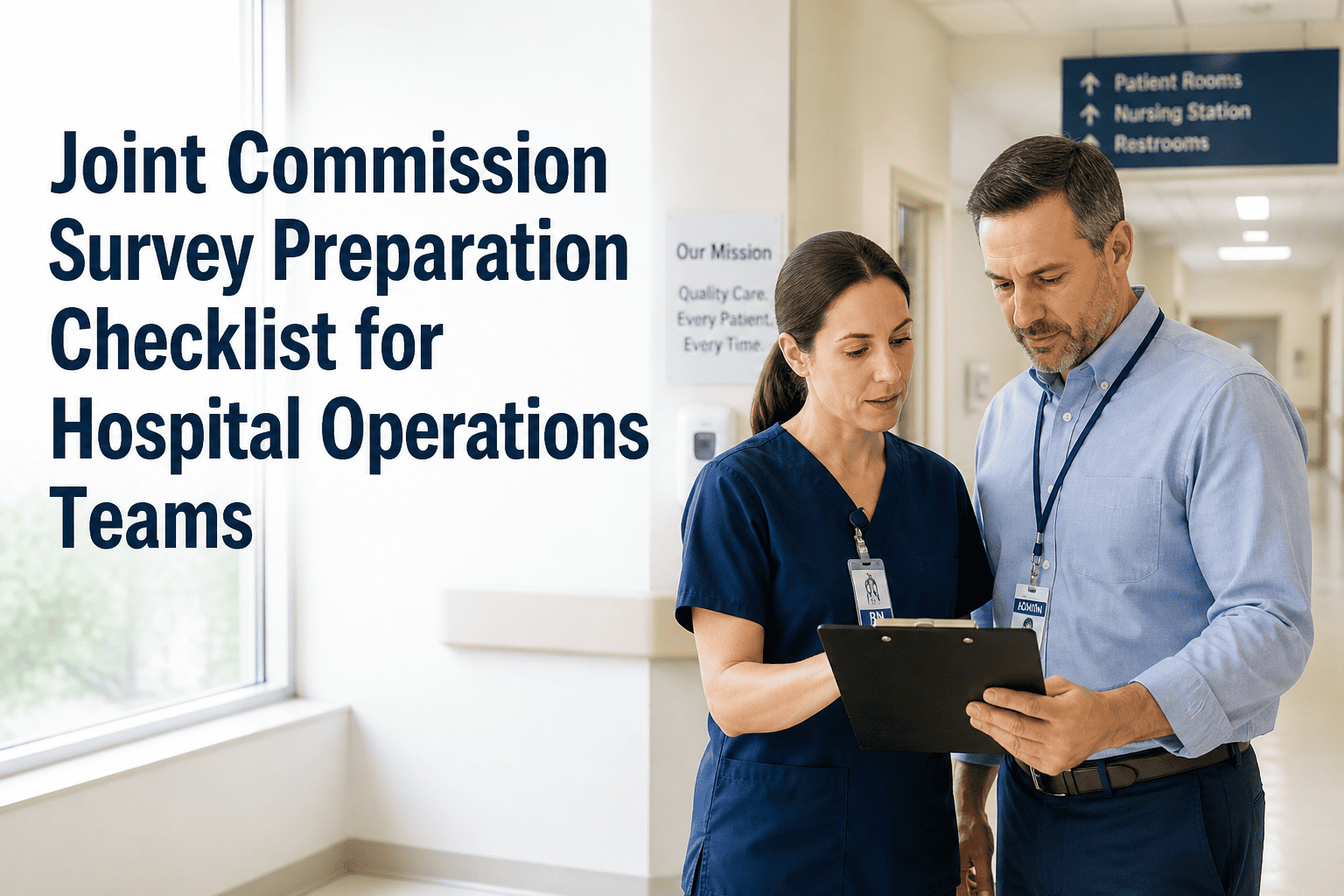 joint-commission-survey-preparation-checklist-operations