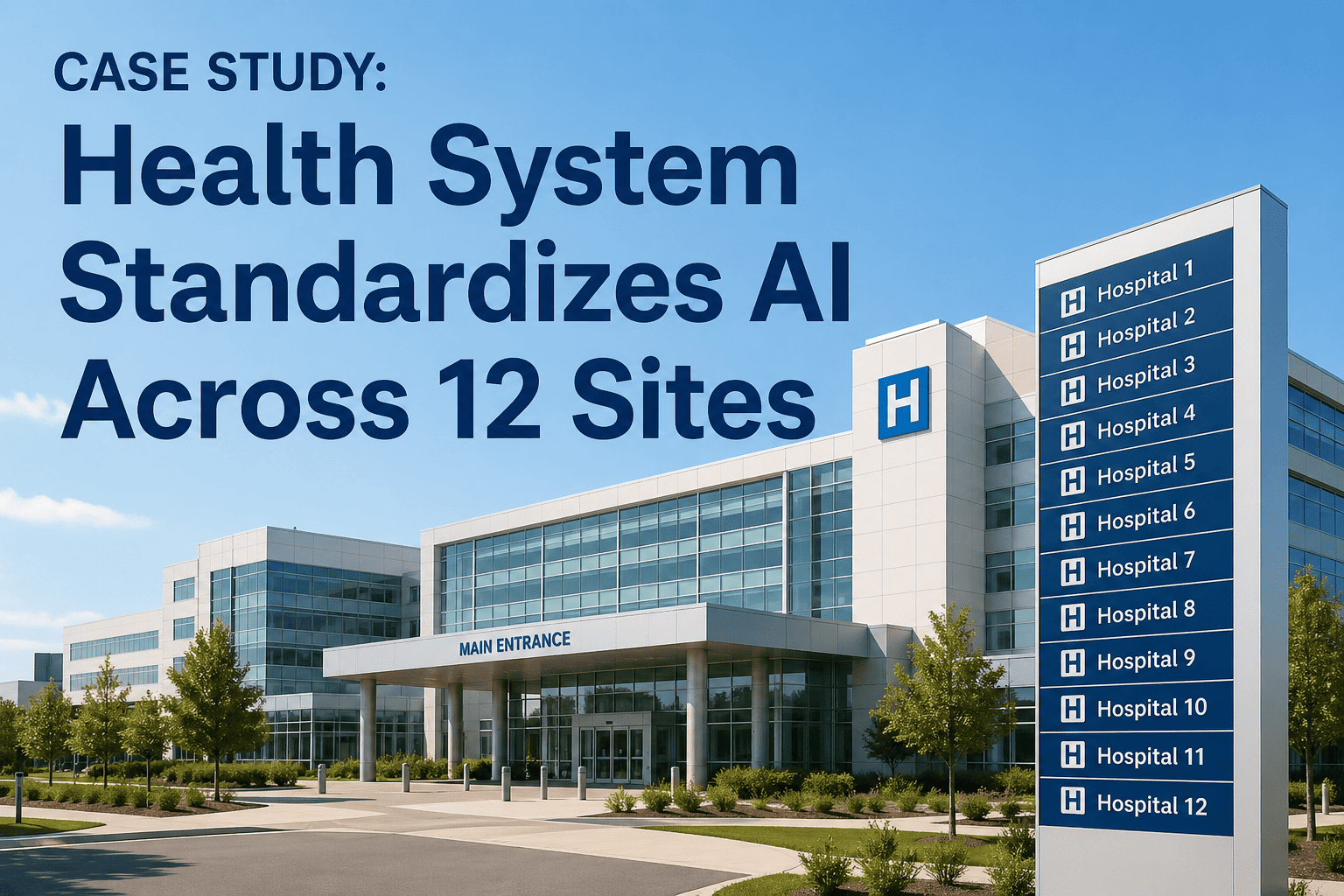 multi-hospital-ai-standardization