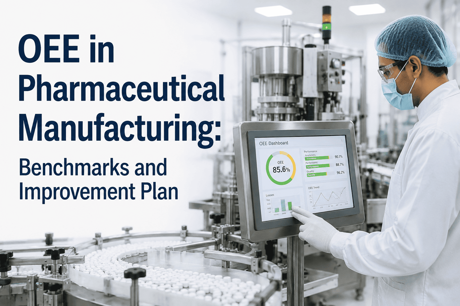 oee-pharmaceutical-manufacturing-benchmarks-improvement