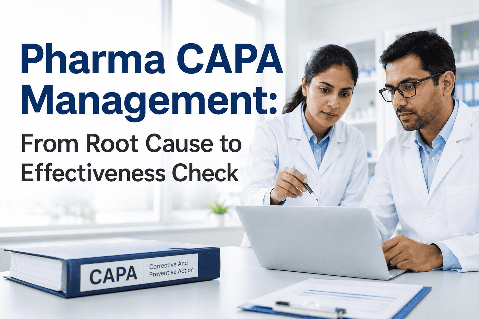 pharma-capa-management-root-cause-effectiveness