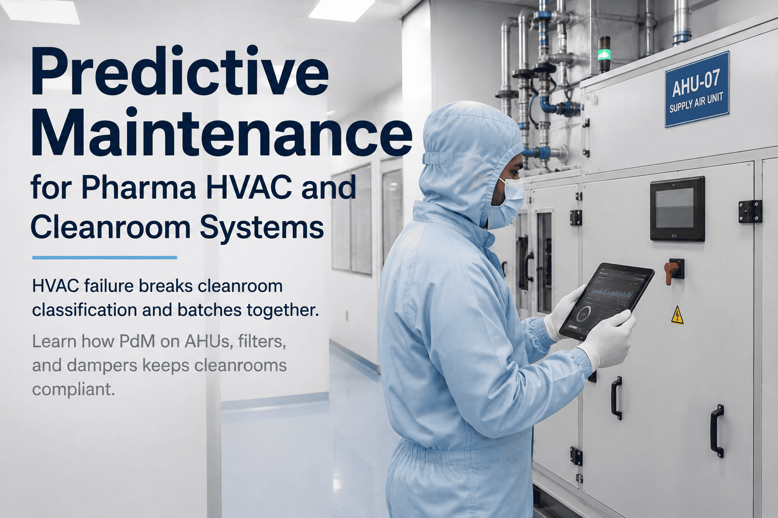 pharma-hvac-cleanroom-predictive-maintenance