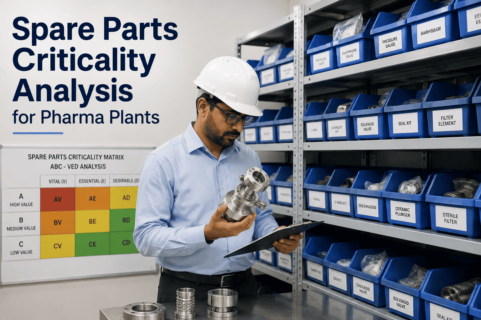 pharma-spare-parts-criticality-analysis