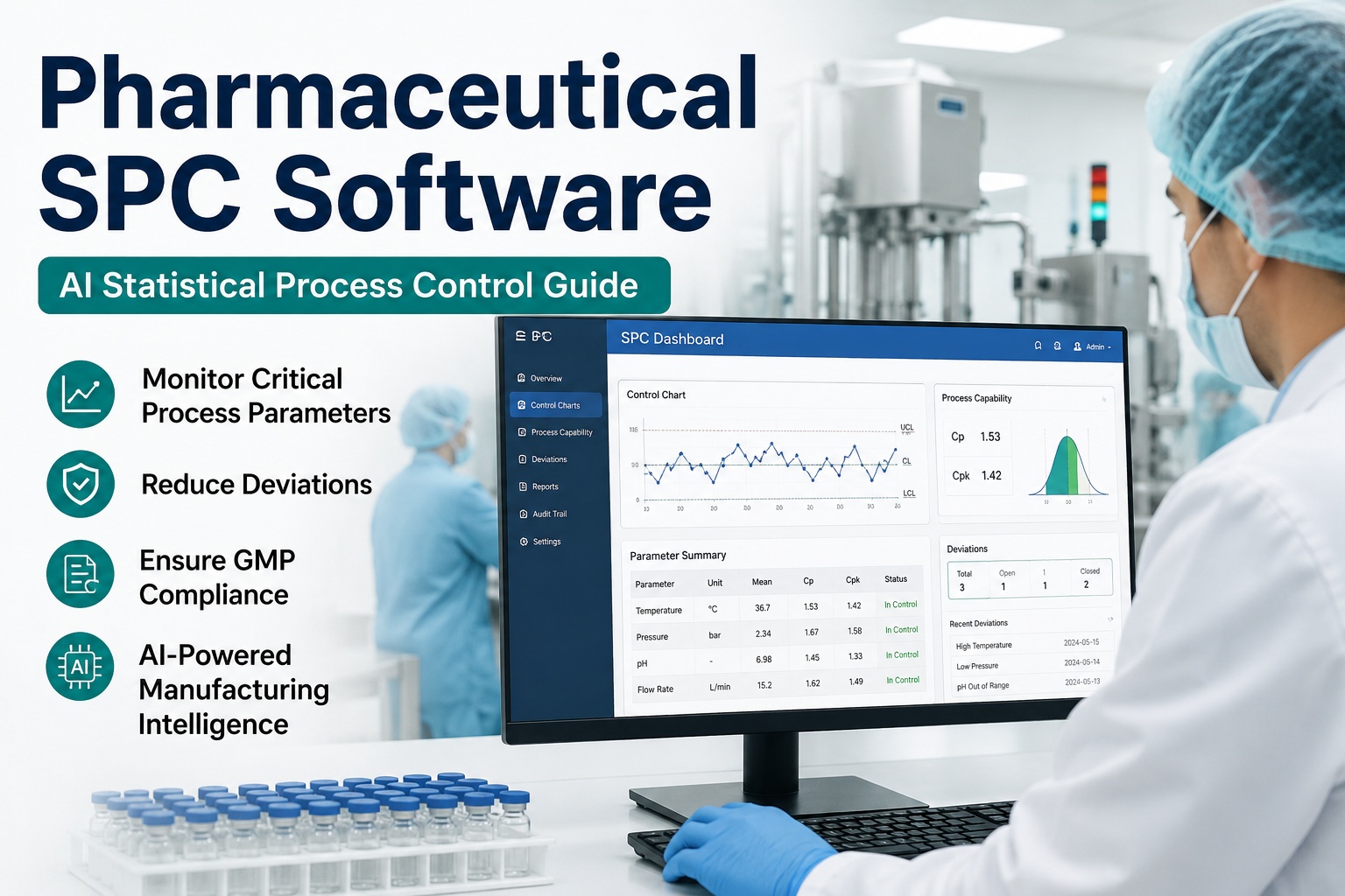 pharmaceutical-spc-software-ai-statistical-process-control-guide