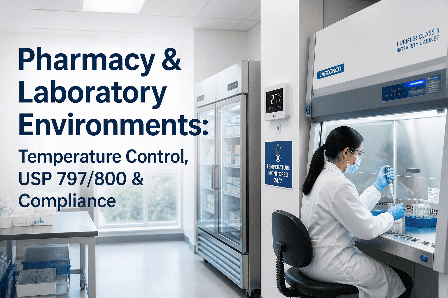 pharmacy-laboratory-environments-temperature-usp-compliance