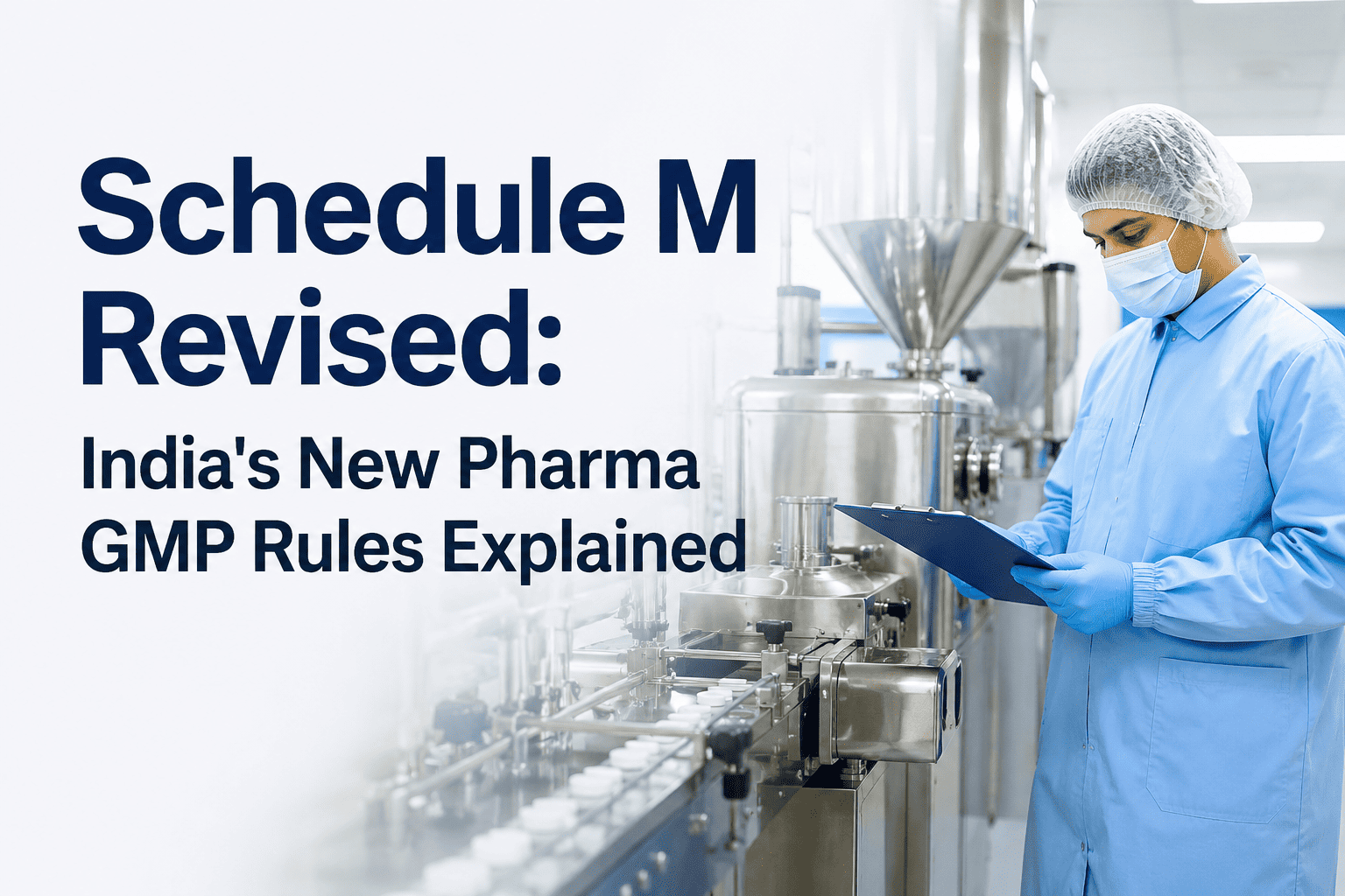 schedule-m-revised-india-pharma-gmp-rules