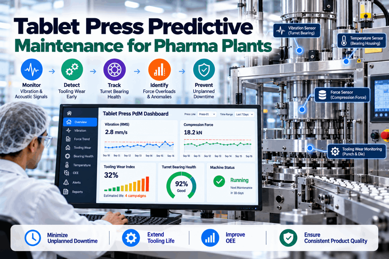 tablet-press-predictive-maintenance