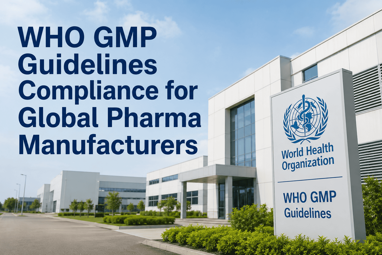 who-gmp-guidelines-global-pharma-compliance