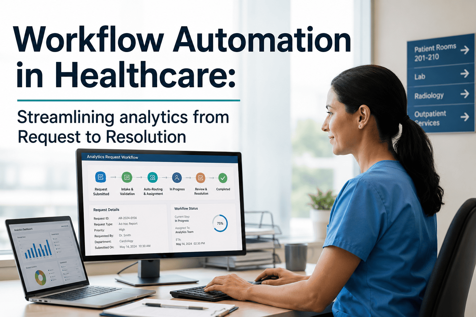 workflow-automation-healthcare-analytics