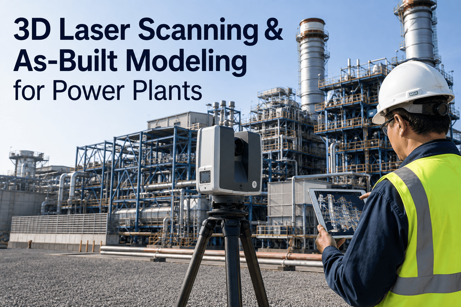 3d-laser-scanning-as-built-modeling-power-plant
