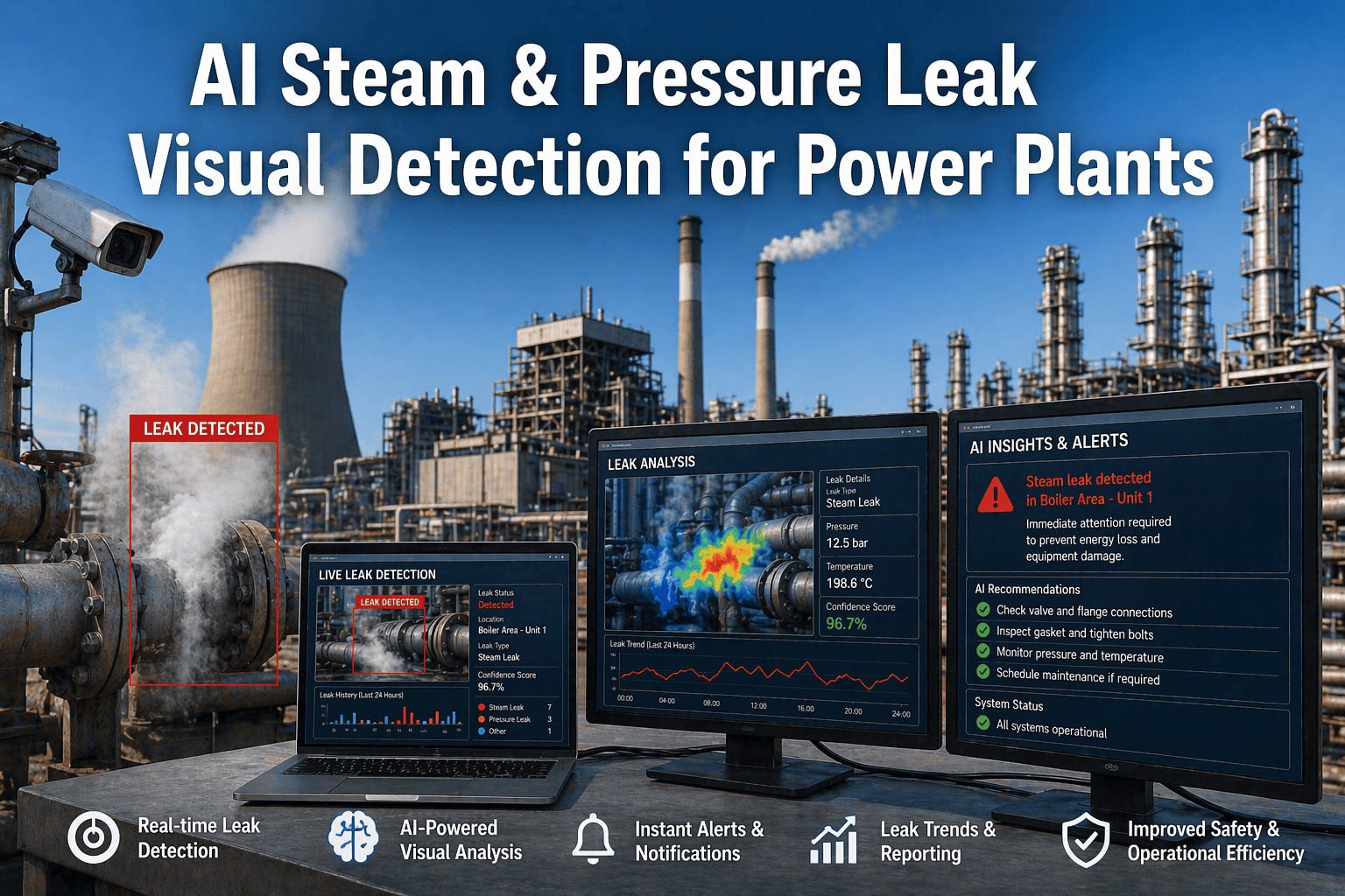 ai-steam-pressure-leak-visual-detection-power-plant