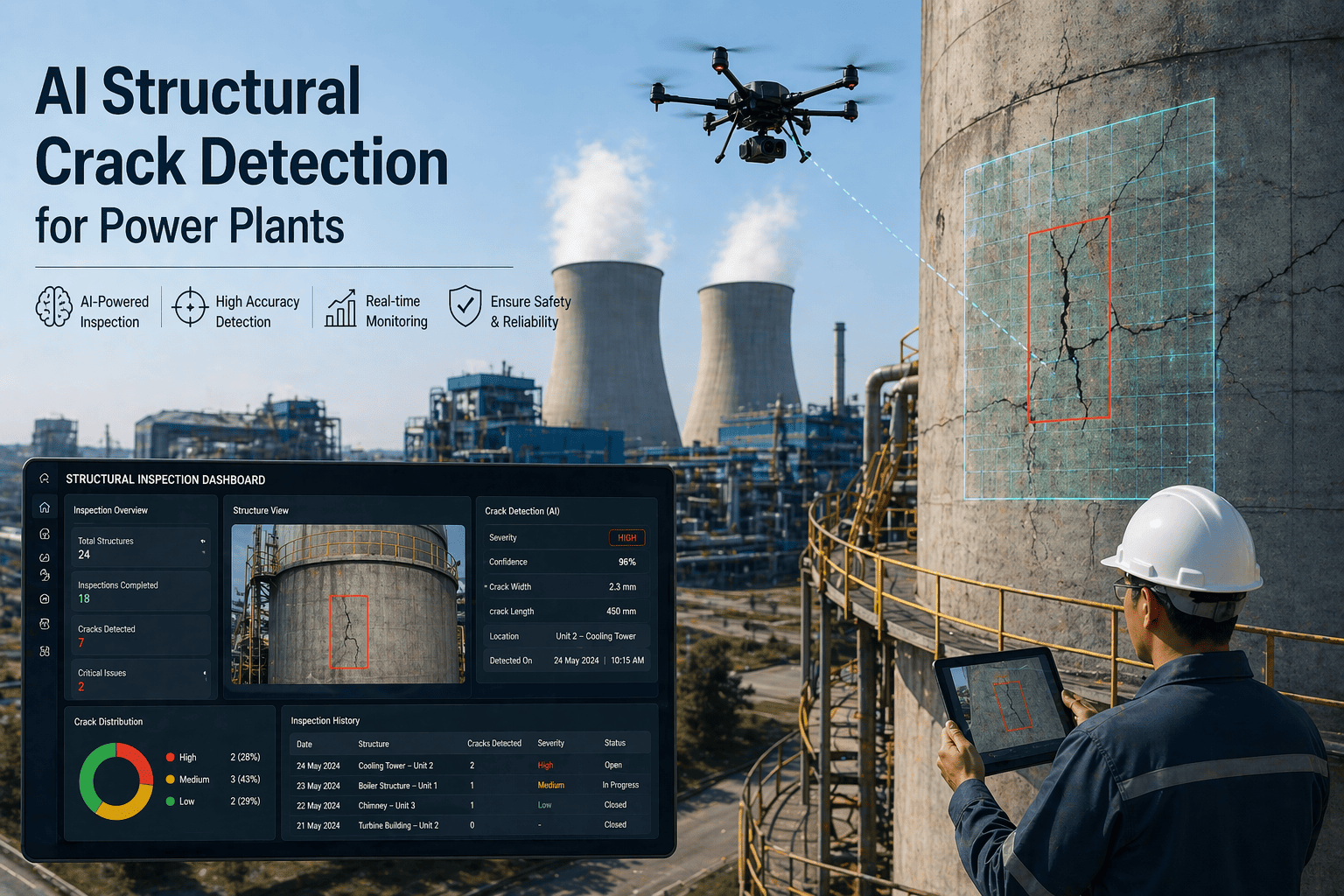 ai-structural-crack-cooling-tower-chimney-inspection-power-plant