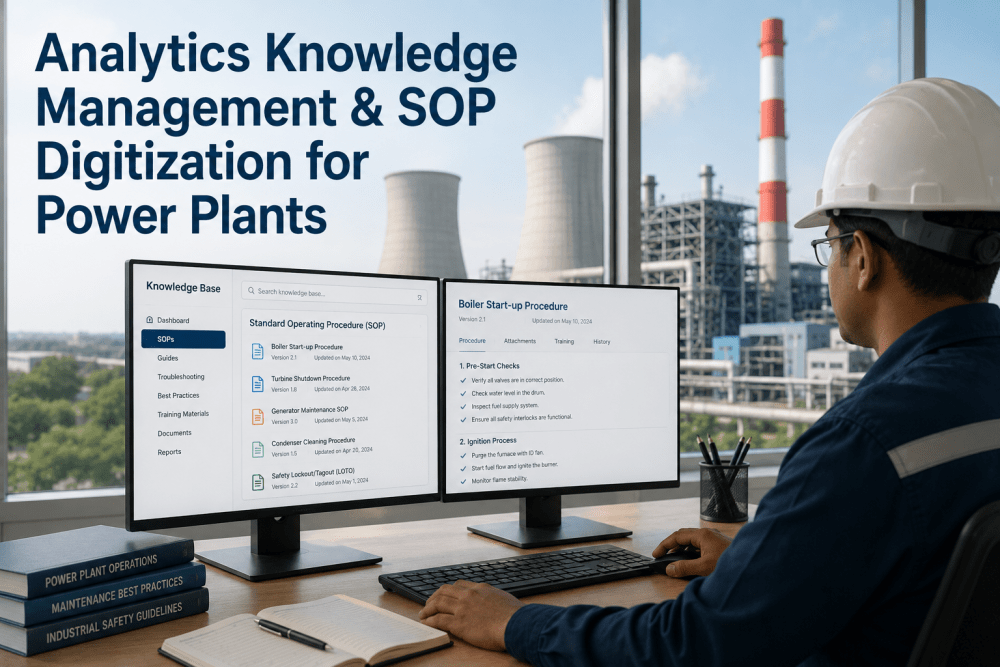 analytics-knowledge-management-sop-digitization-power-plants