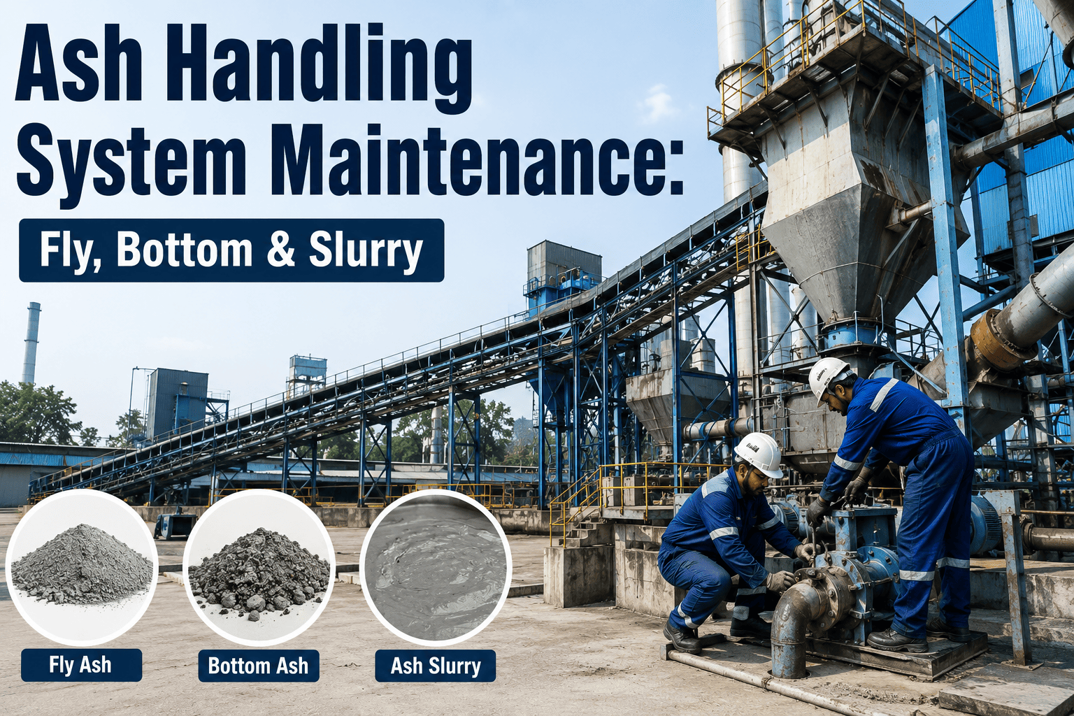 ash-handling-system-maintenance-fly-bottom-slurry