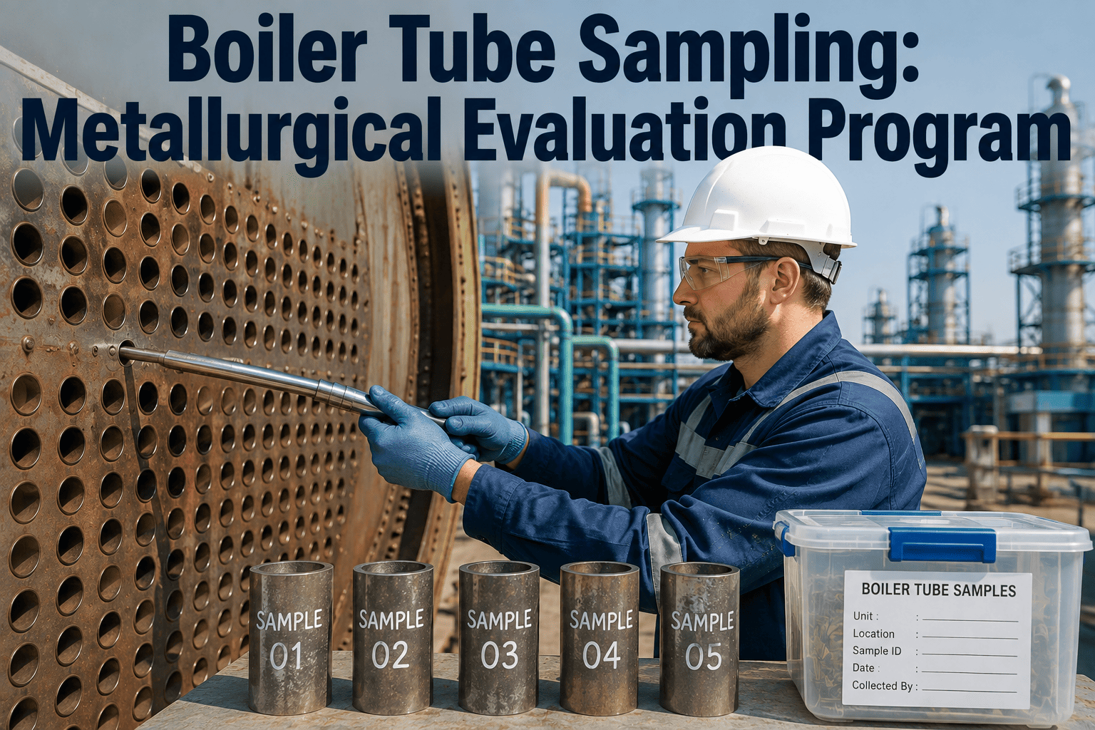 boiler-tube-sampling-program-metallurgical-evaluation