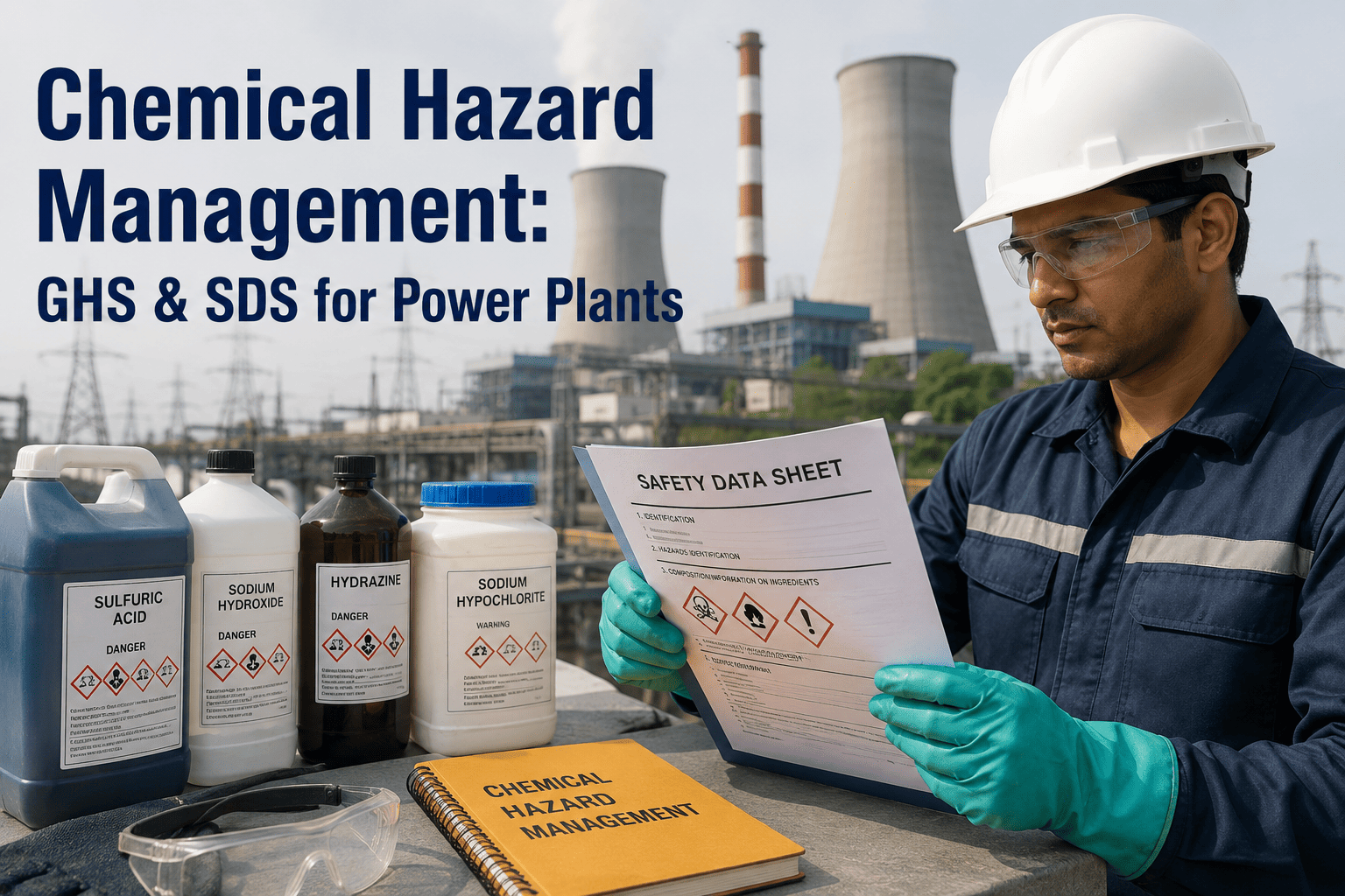 chemical-hazard-management-power-plant-ghs-sds