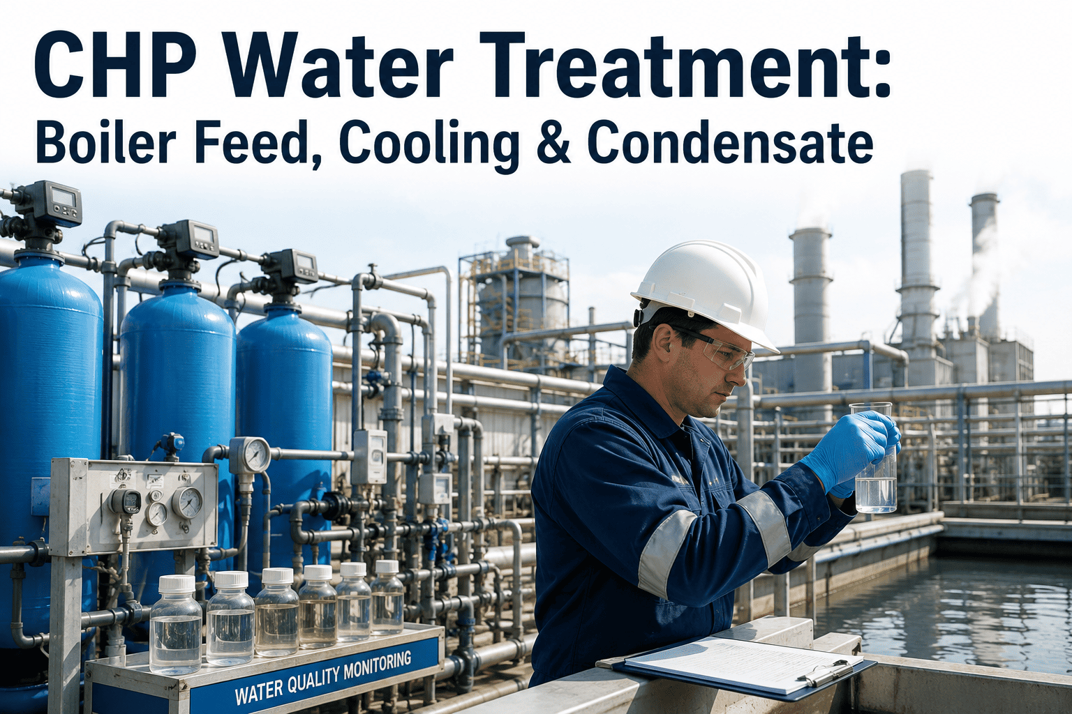 chp-water-treatment-boiler-feed-cooling-condensate