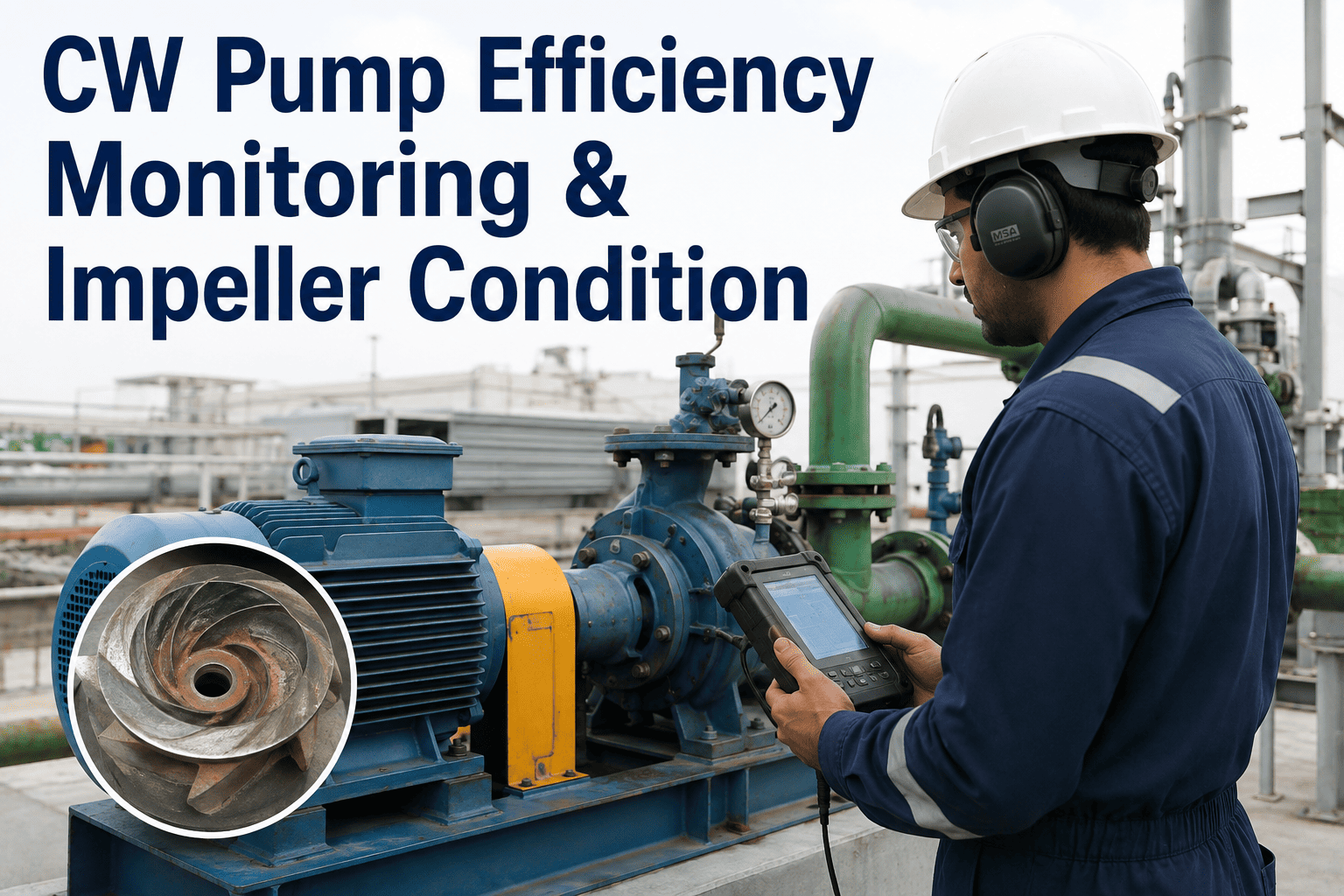 circulating-water-pump-efficiency-monitoring-impeller