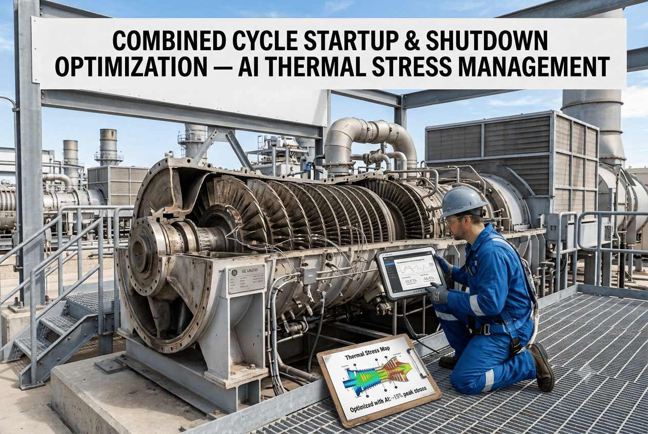 combined-cycle-startup-shutdown-optimization-ai-thermal-stress