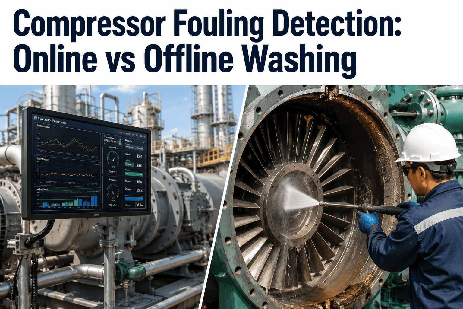 compressor-fouling-detection-online-offline-washing