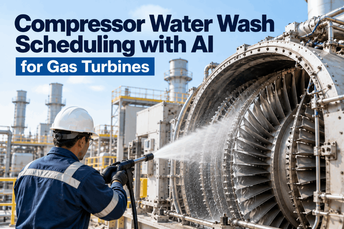compressor-water-wash-scheduling-ai-gas-turbines
