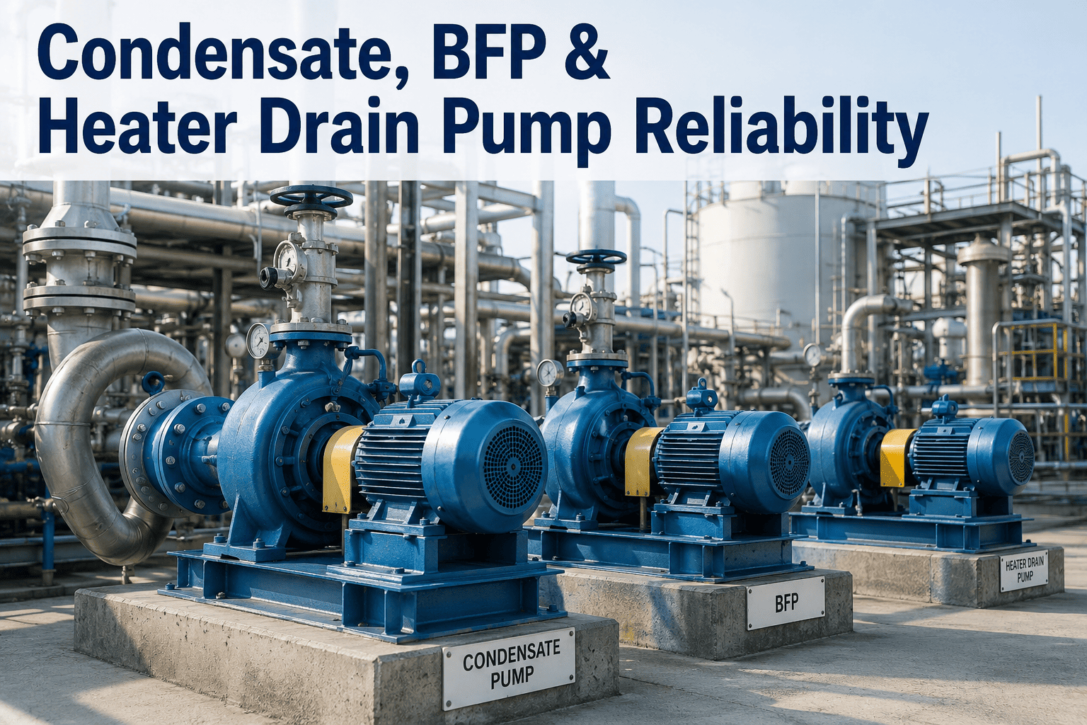 condensate-pump-bfp-heater-drain-pump-reliability
