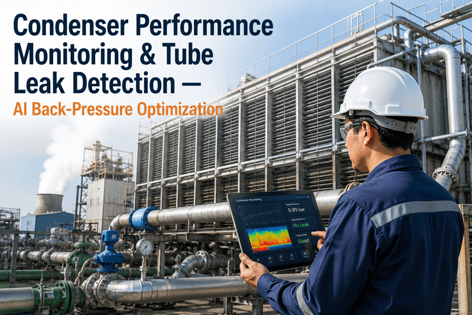 condenser-performance-monitoring-tube-leak-detection-ai