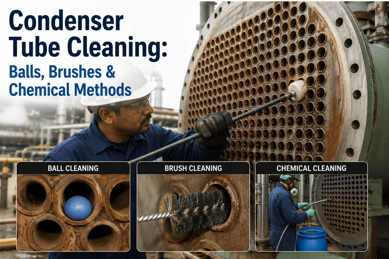 condenser-tube-cleaning-methods-balls-brushes-chemical