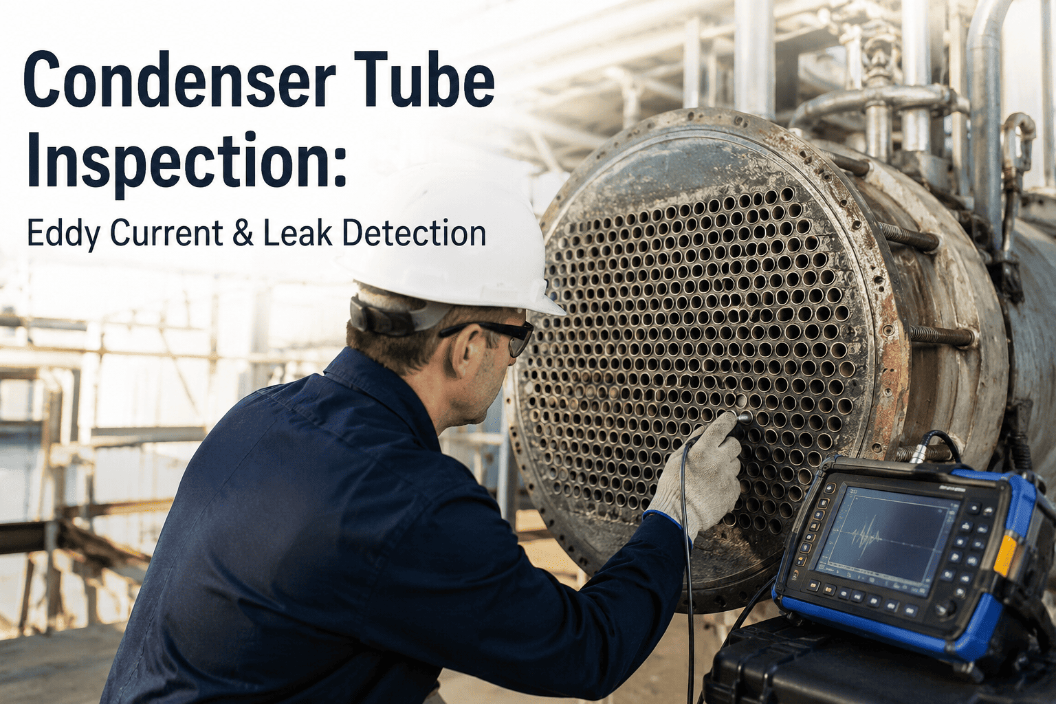 condenser-tube-inspection-eddy-current-leak-detection