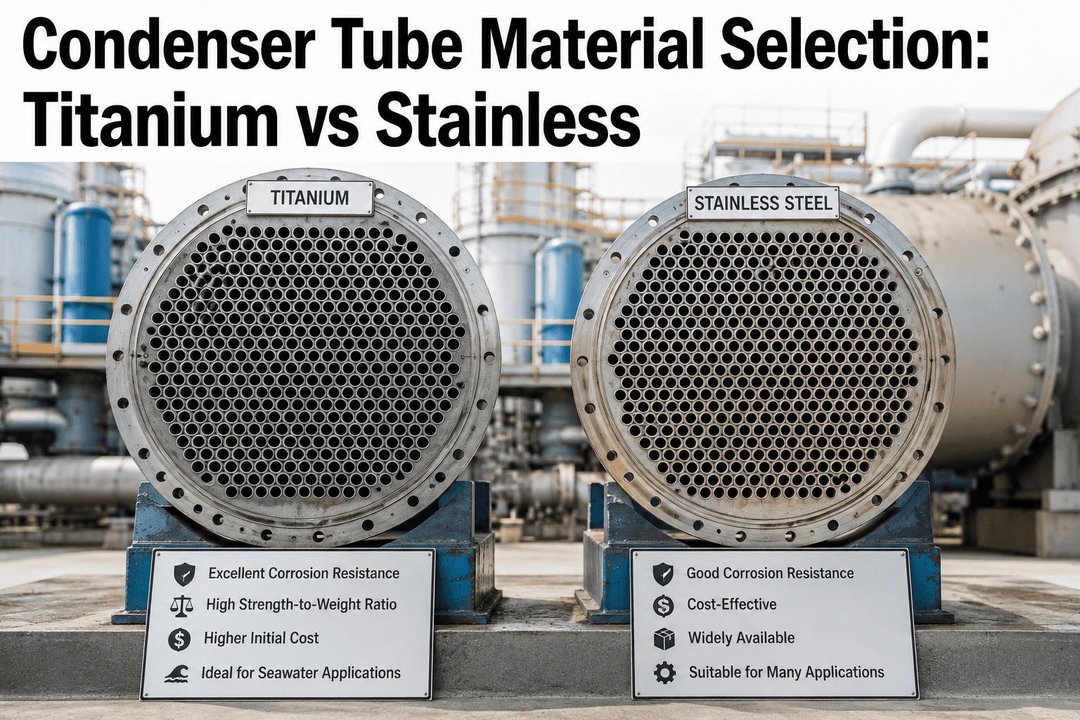 condenser-tube-material-selection-titanium-stainless