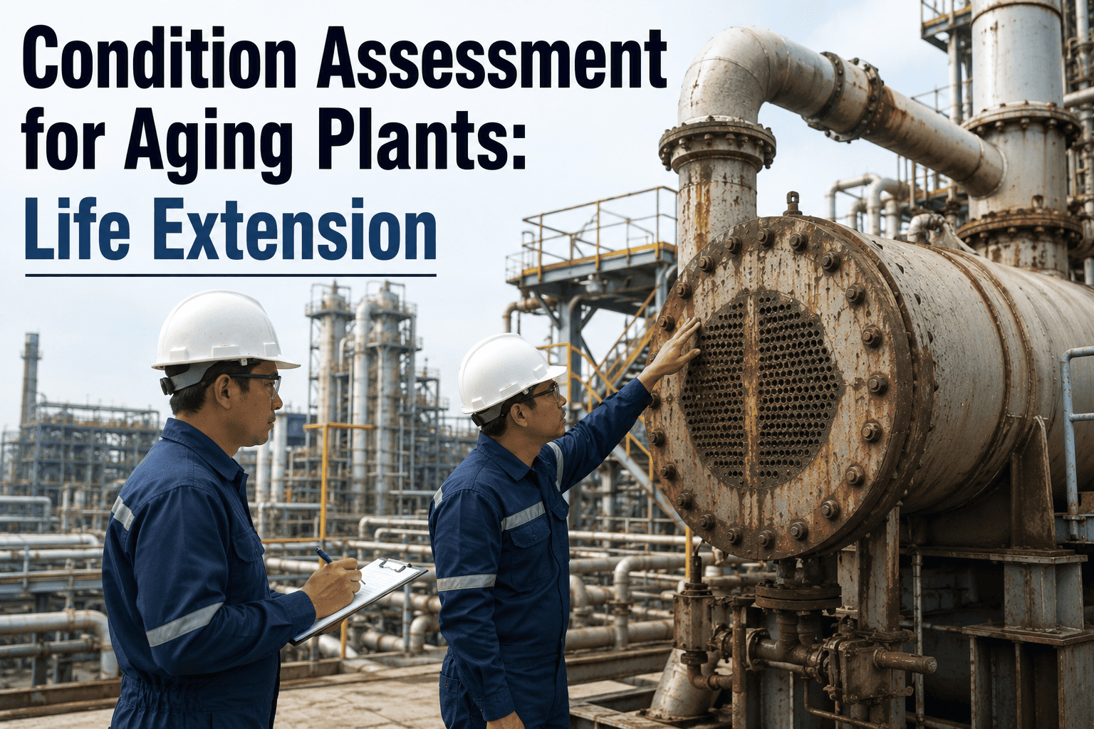 condition-assessment-aging-power-plant-life-extension