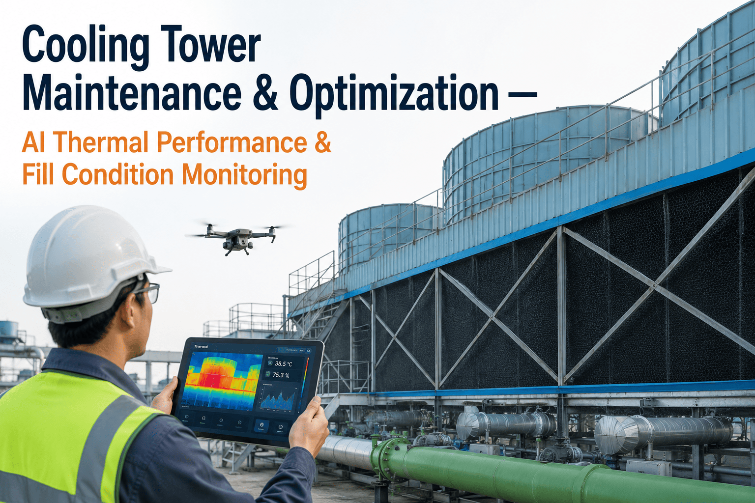 cooling-tower-maintenance-optimization-ai-thermal-performance