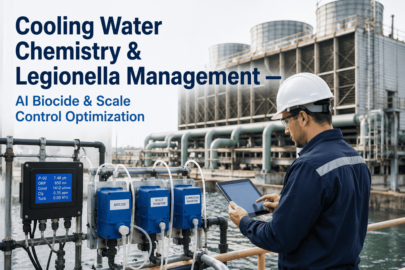 cooling-water-chemistry-legionella-biocide-treatment-ai