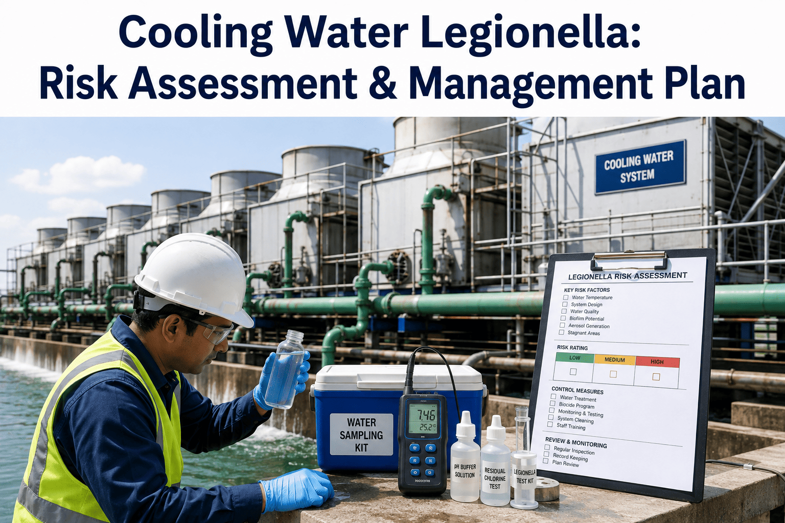 cooling-water-legionella-management-risk-assessment