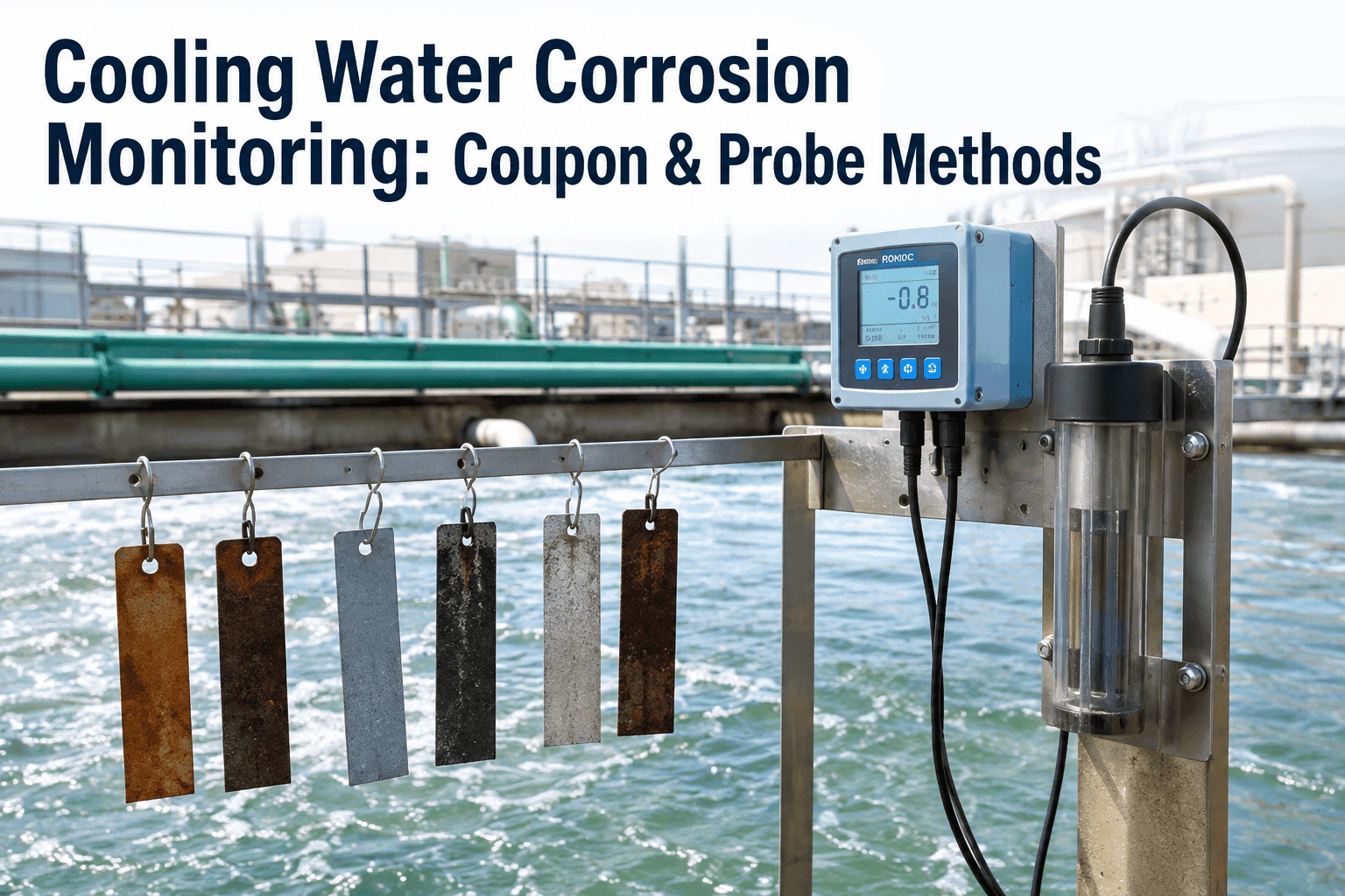 cooling-water-system-corrosion-monitoring-coupon-probe