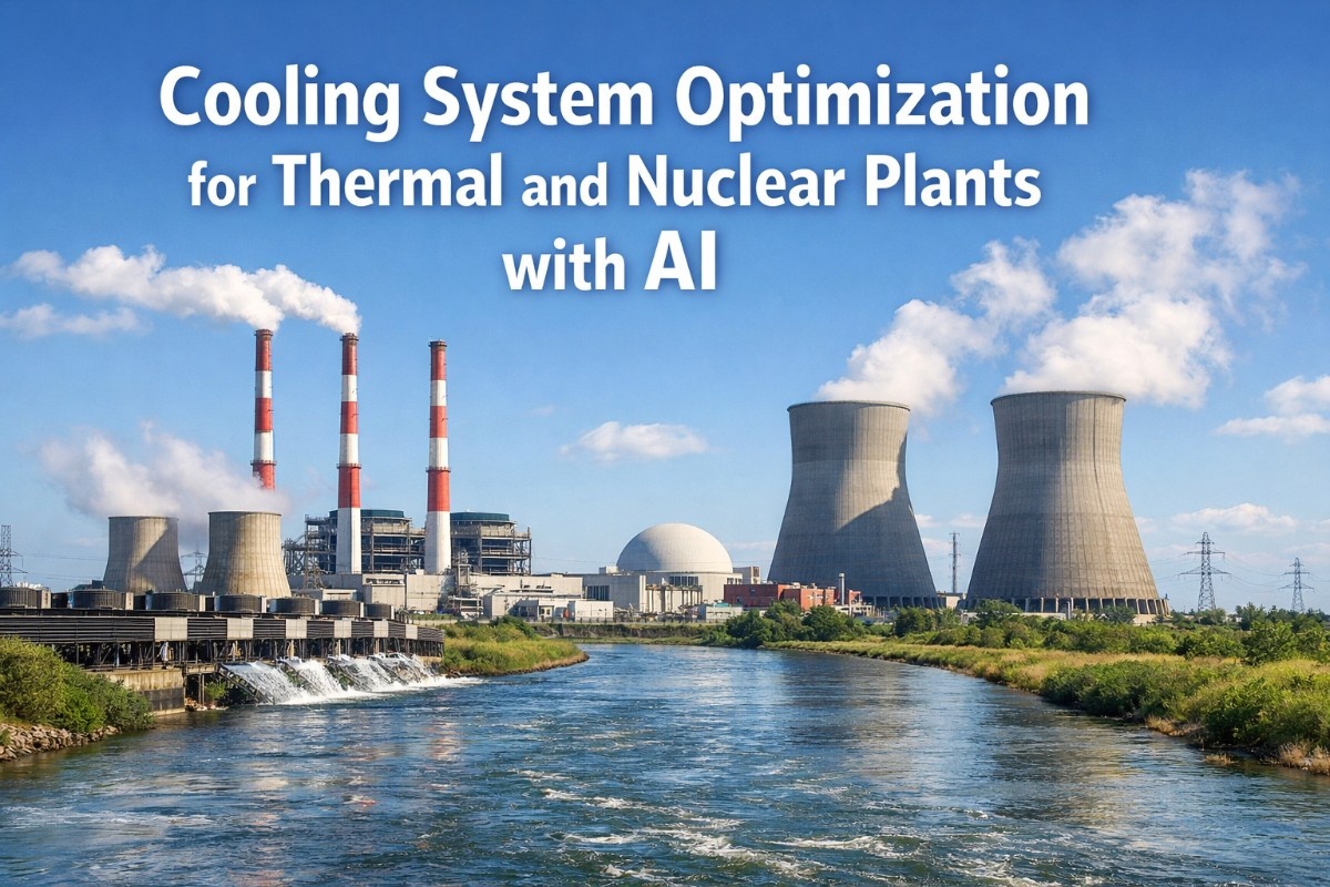 coolingsystemoptimizationforthermalandnuclearplant