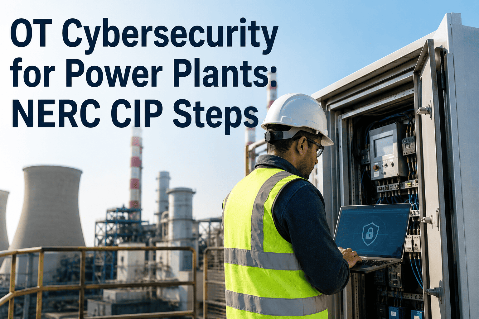 cybersecurity-ot-network-power-plant-nerc-cip