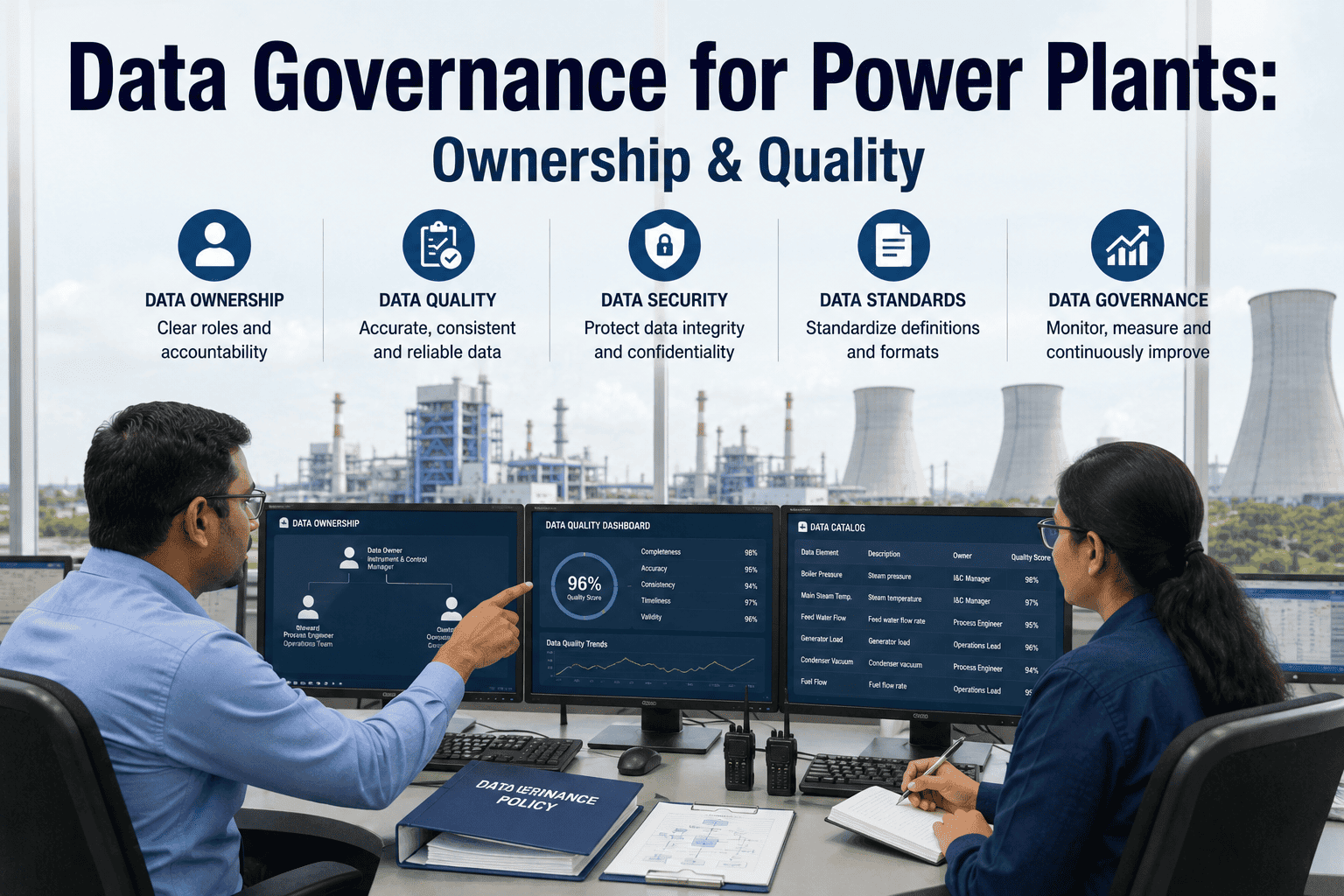 data-governance-power-plant-ownership-quality-standards