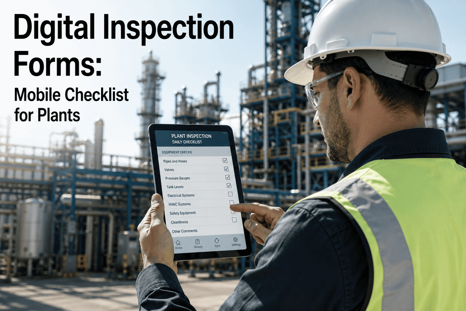 digital-inspection-forms-mobile-checklist-power-plant