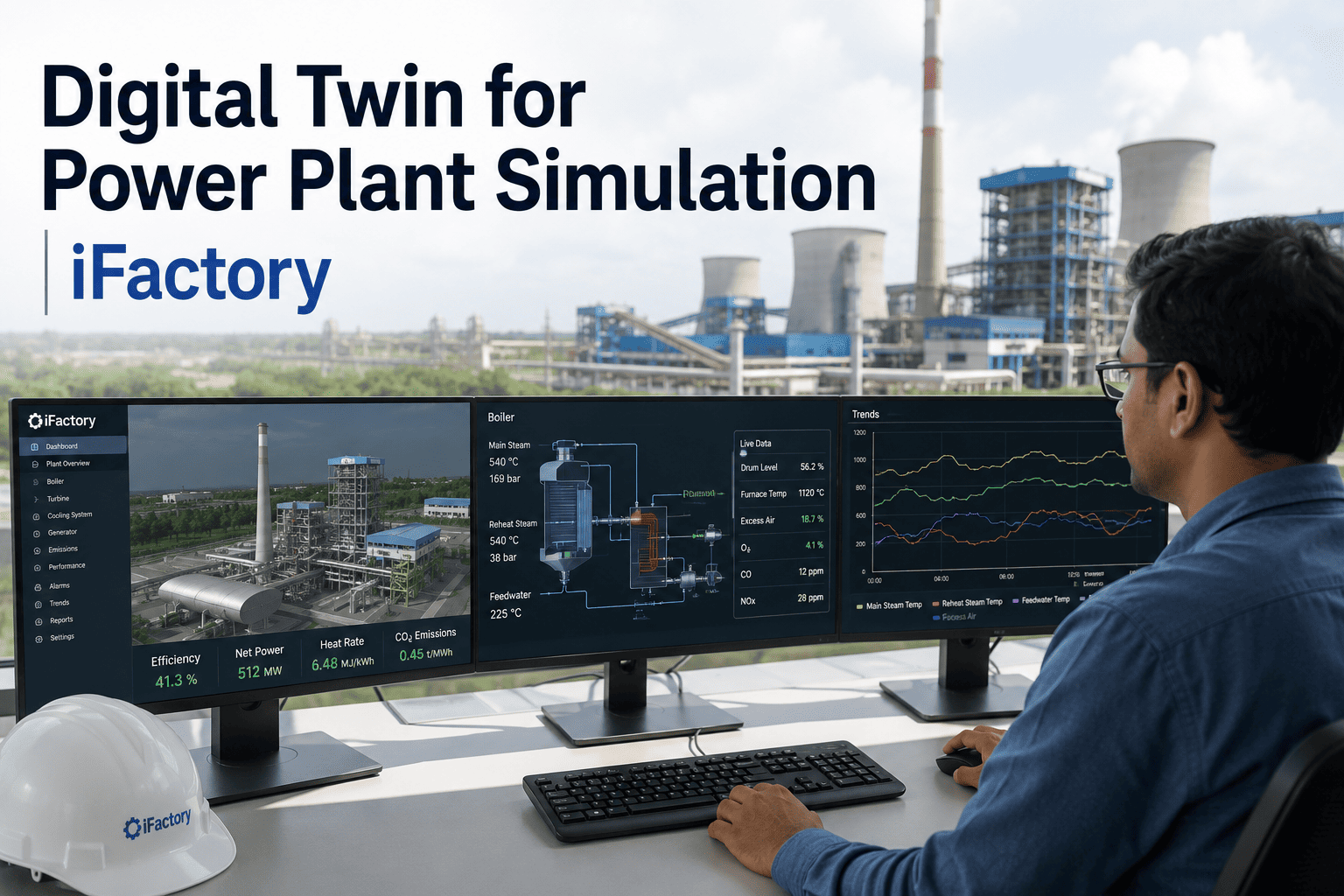 digital-twin-power-plant-process-simulation-optimization