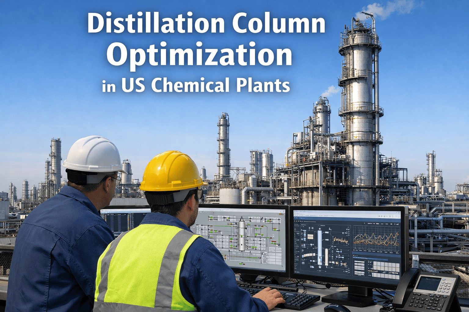 distillation-column-optimization-chemical-plants-us